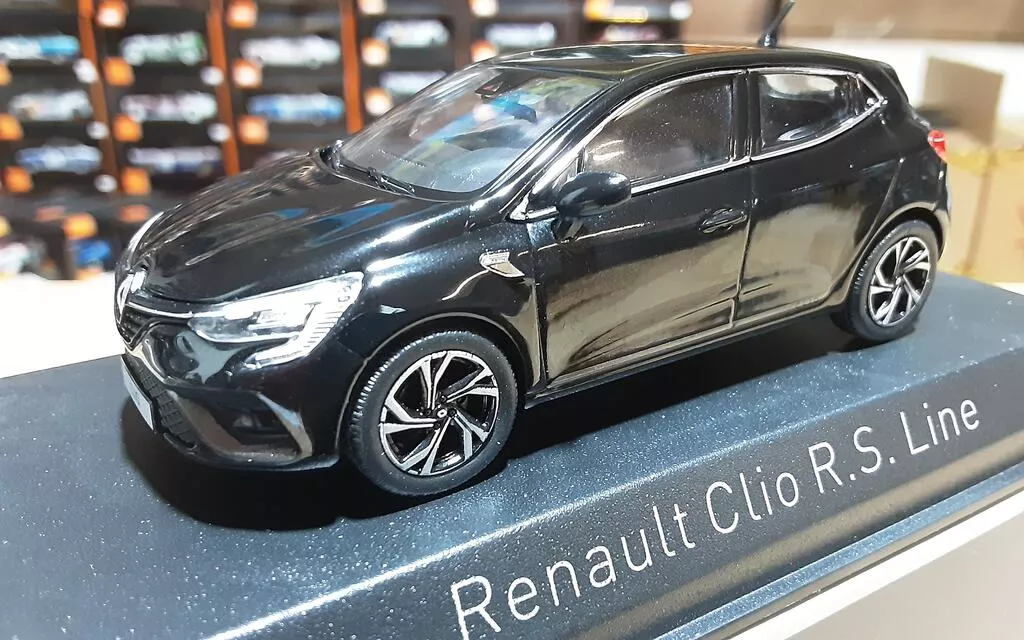 Renault - Clio IV RS 16 2016 - Norev - 1/43 - Autos Miniatures Tacot