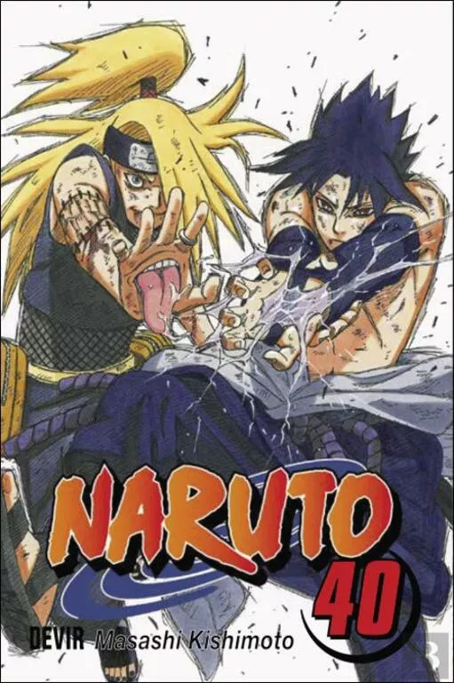 Naruto 14 - Bandas Desenhadas