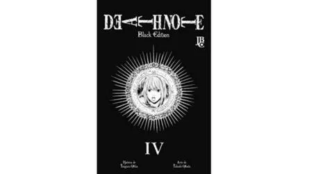 Death Note Black Edition 4 - Bandas Desenhadas